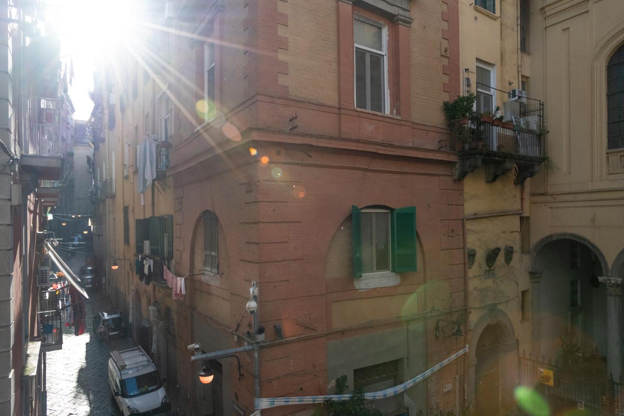 Vistavicolo Rooms Napoli Ngoại thất bức ảnh