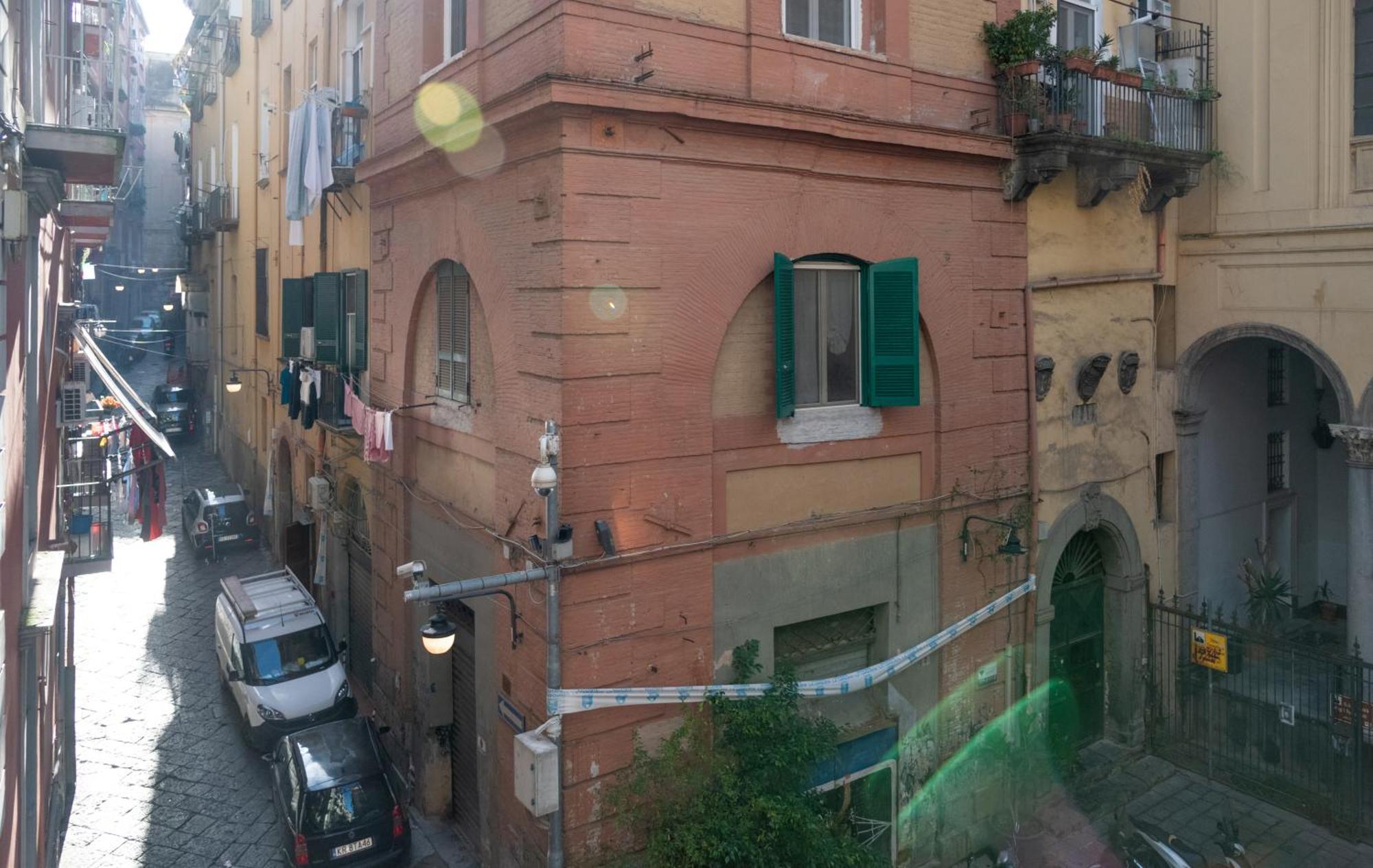 Vistavicolo Rooms Napoli Ngoại thất bức ảnh