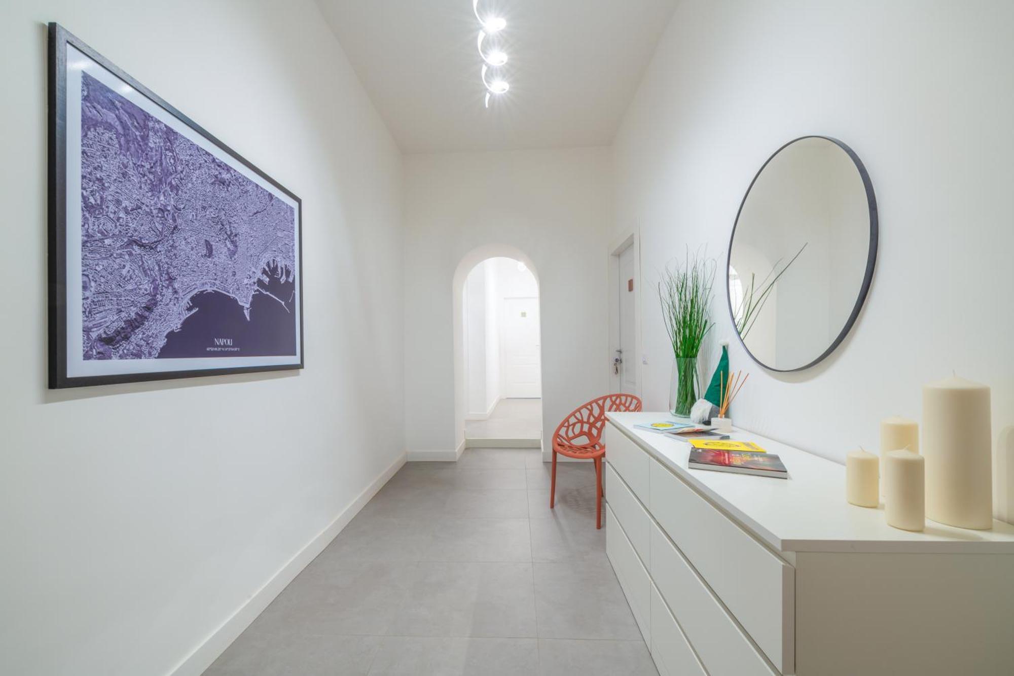 Vistavicolo Rooms Napoli Ngoại thất bức ảnh