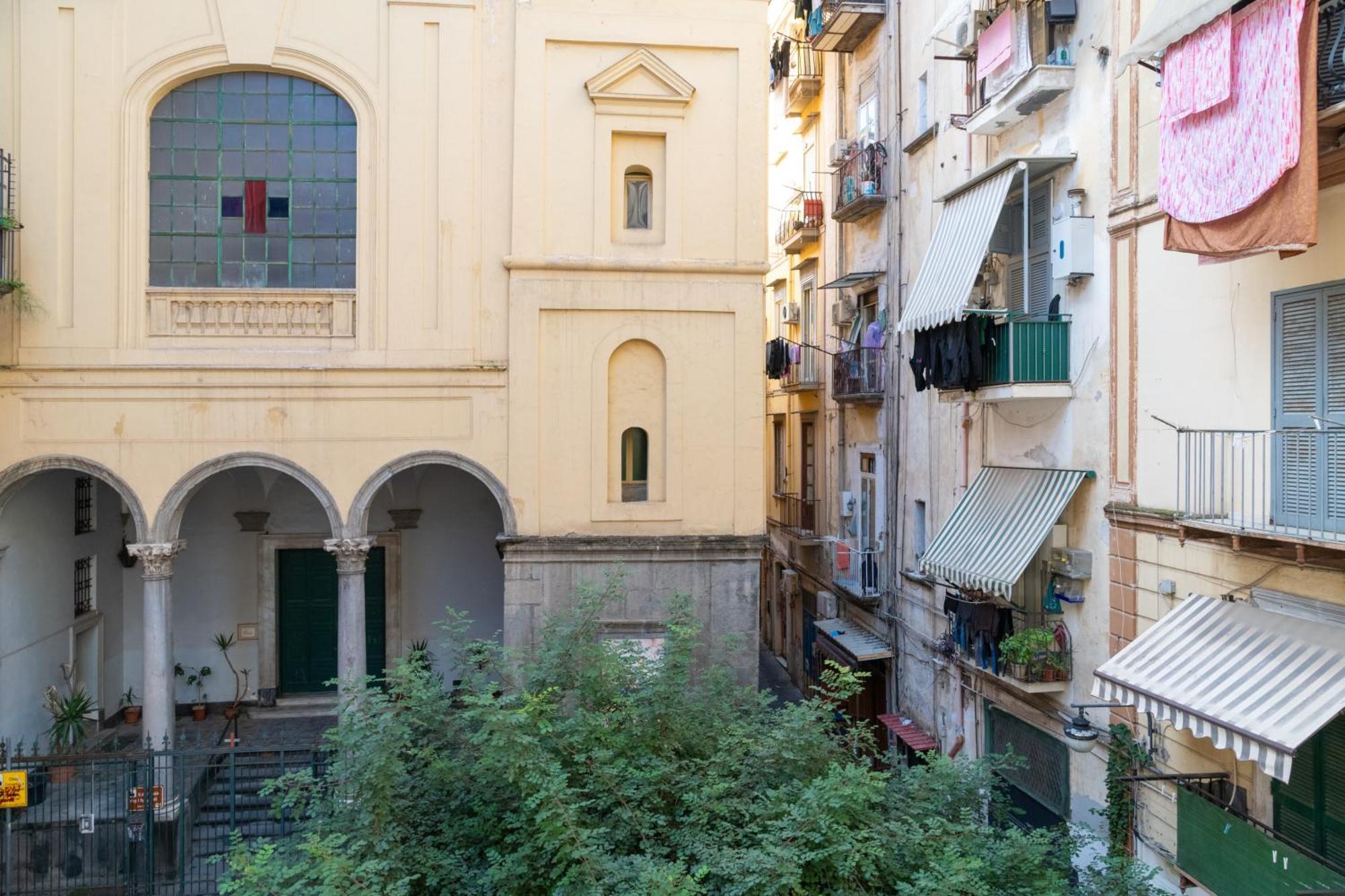 Vistavicolo Rooms Napoli Ngoại thất bức ảnh